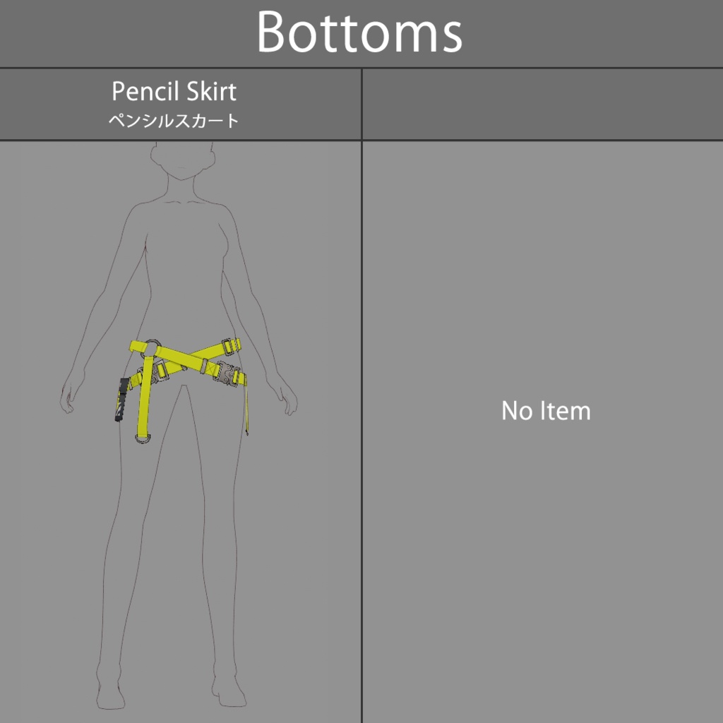 【VRoid texture 41】サイバーパンク3