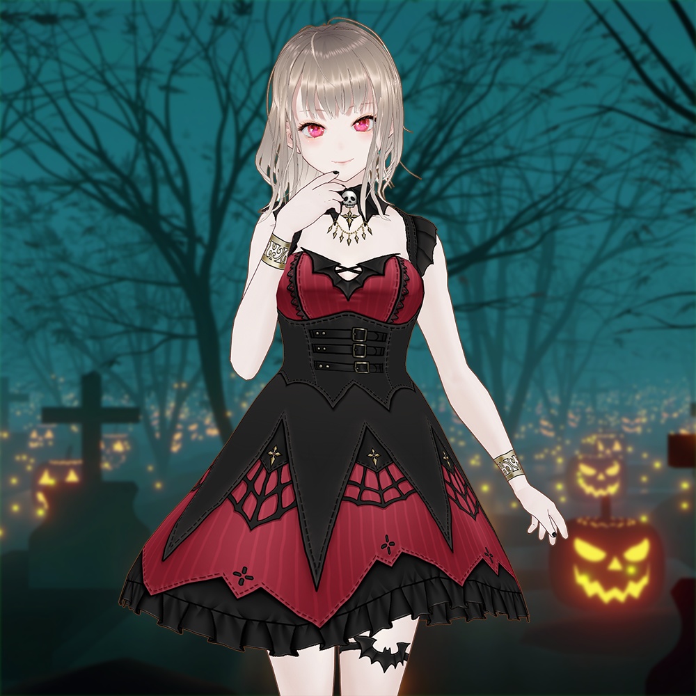 【VRoid texture 43】HALLOWEEN 2