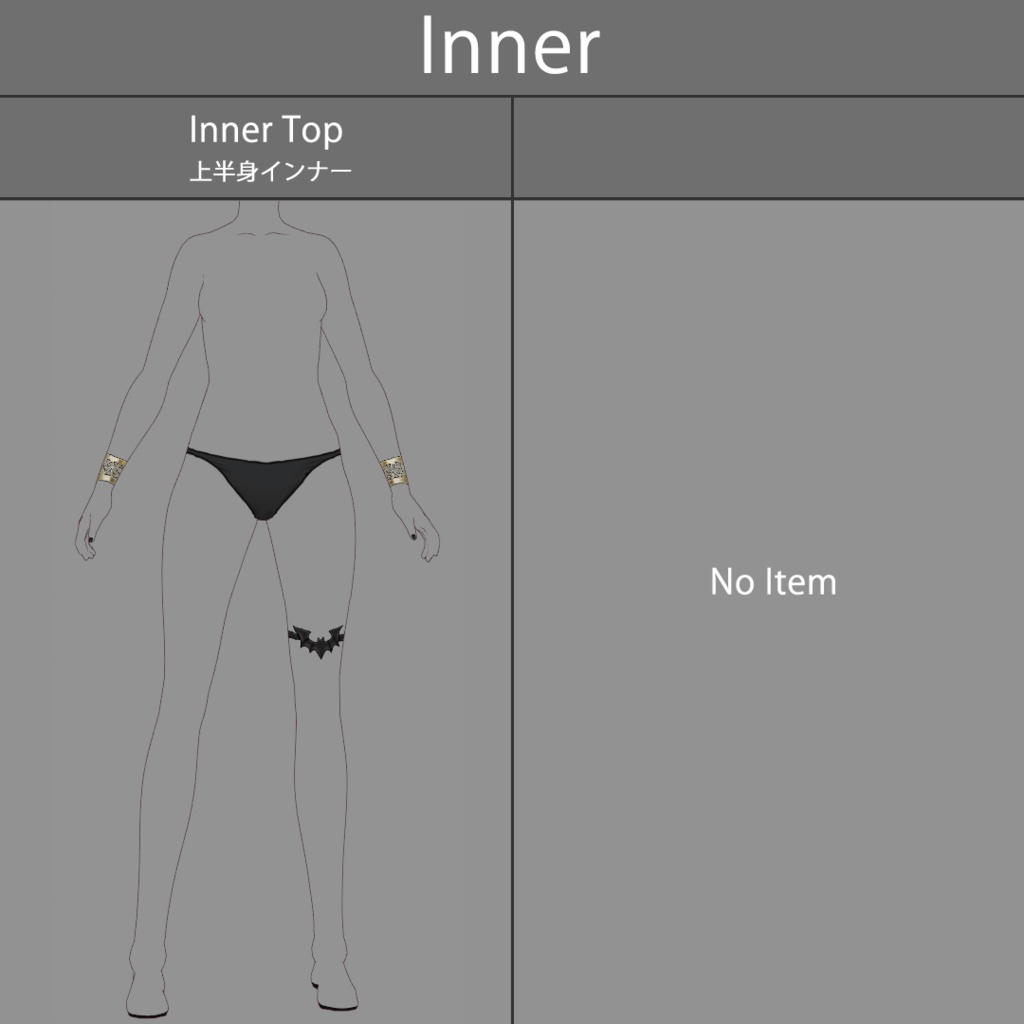 【VRoid texture 43】HALLOWEEN 2