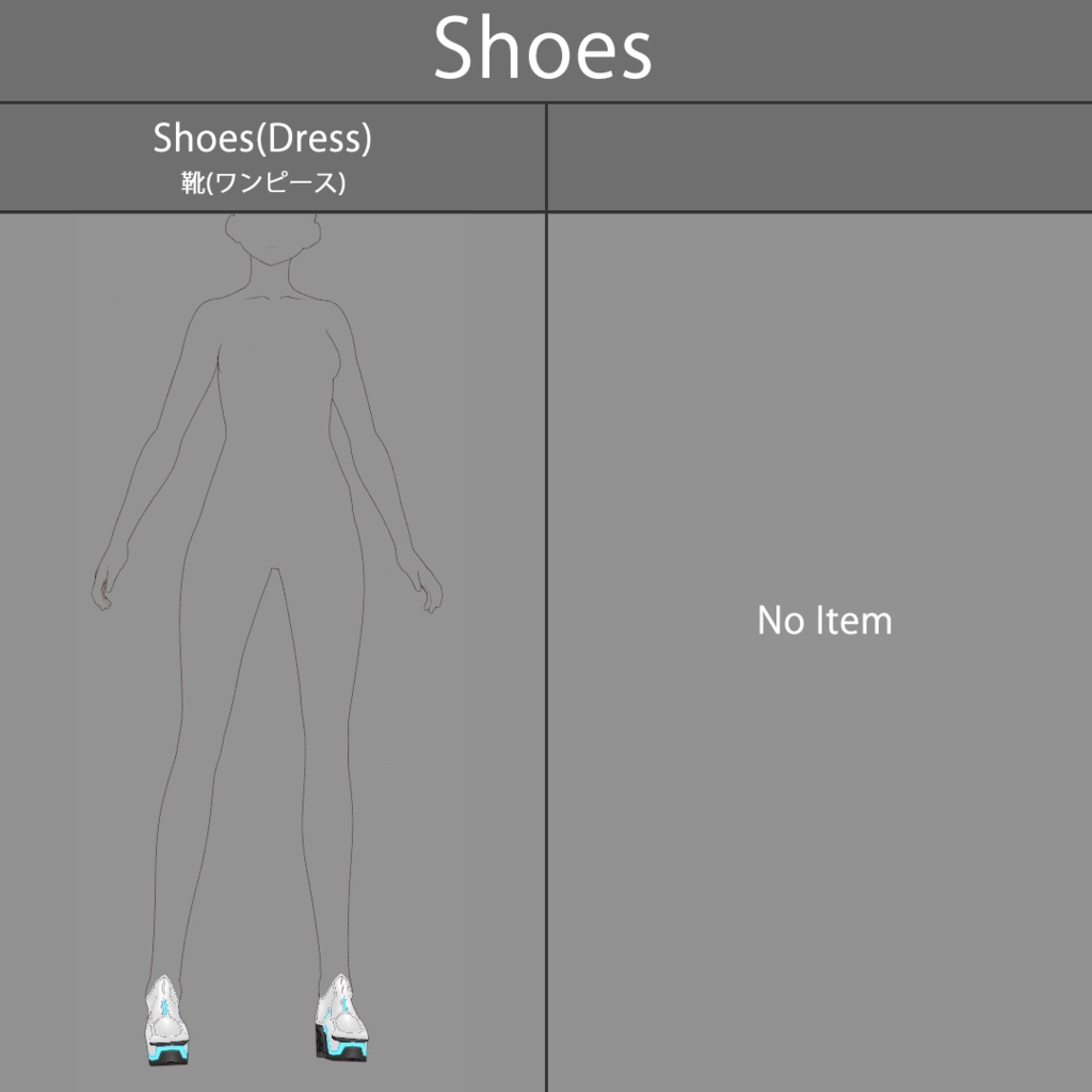 【VRoid texture 44】サイバーミリタリー8