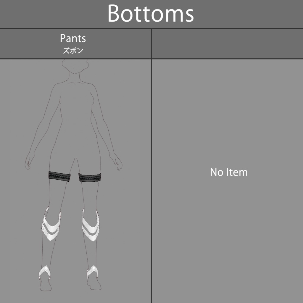 【VRoid texture 44】サイバーミリタリー8