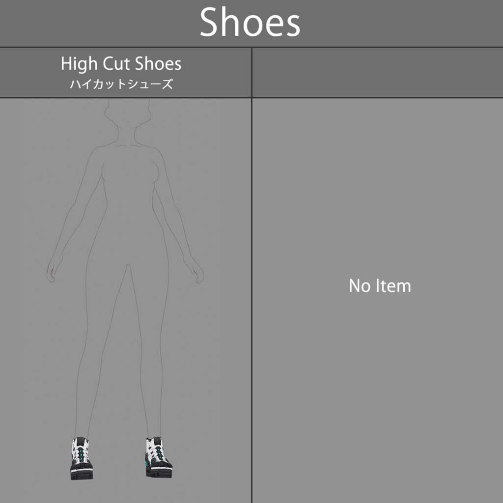 【VRoid texture 45】サイバーパンク5
