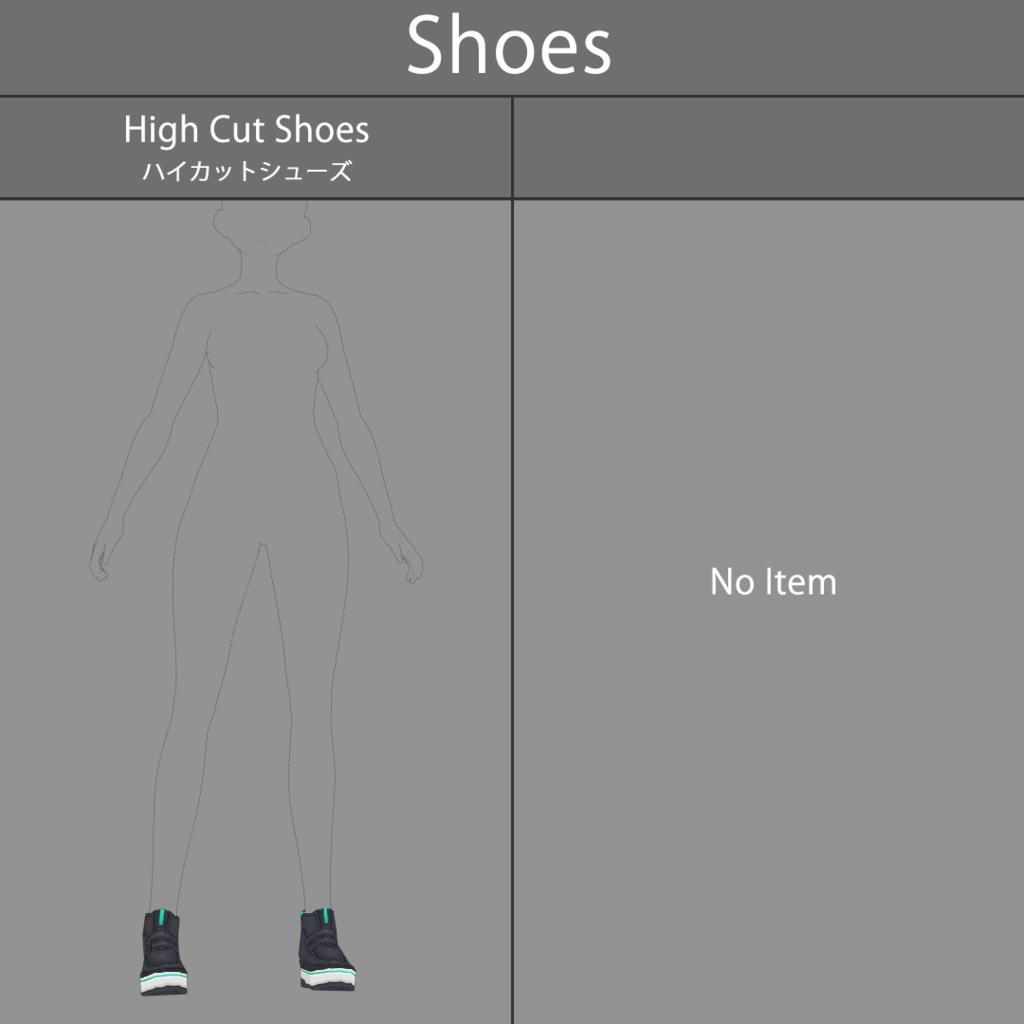【VRoid texture 48】サイバーミリタリー10