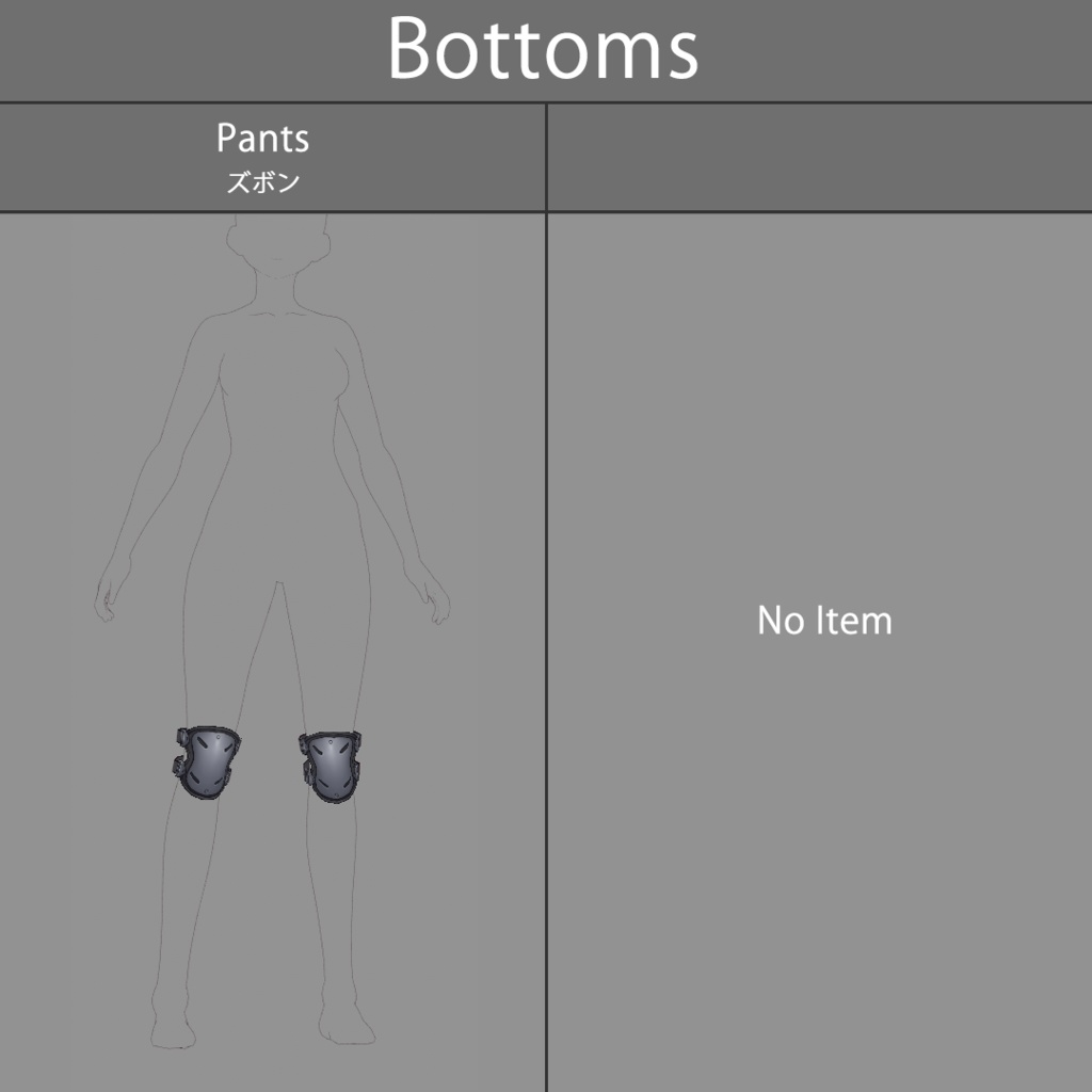 【VRoid texture 48】サイバーミリタリー10