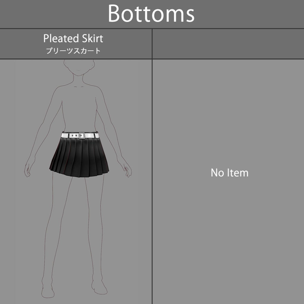 【VRoid texture 50】ストリートスタイル3
