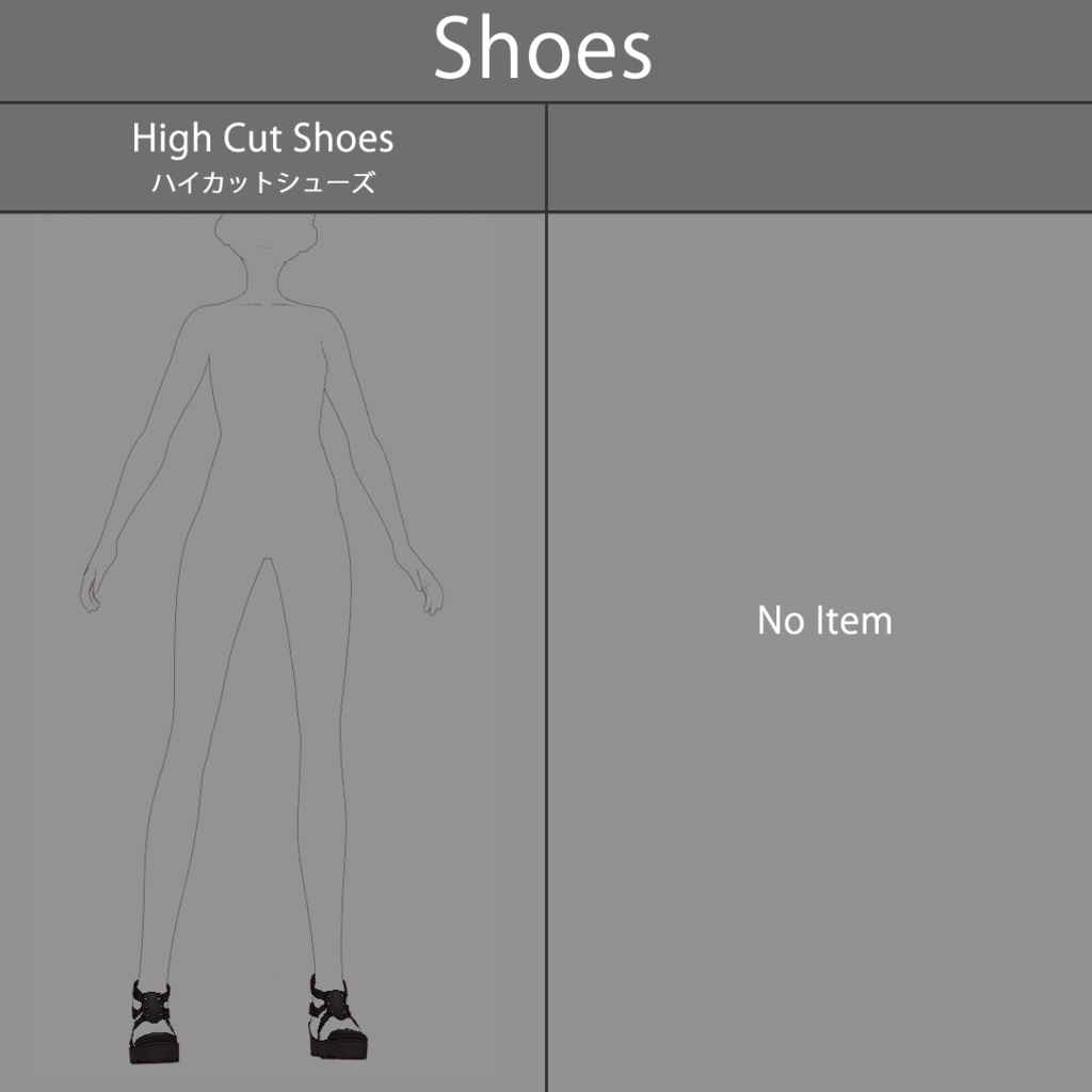 【VRoid texture 51】サイバーミリタリー11