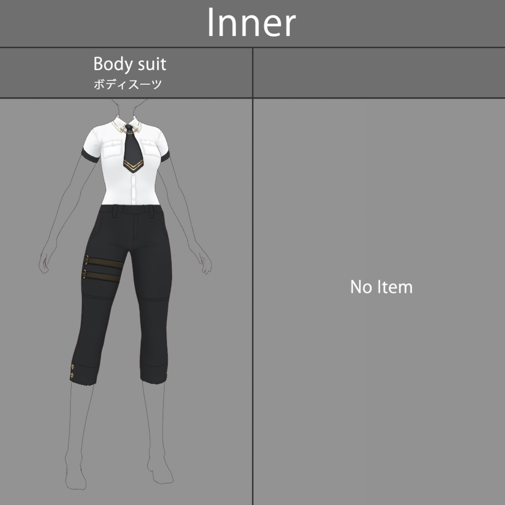 【VRoid texture 62】軍服2