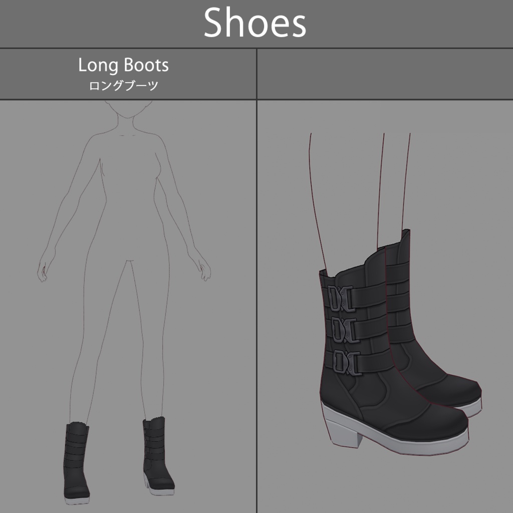 【VRoid texture 63】サイバーミリタリー15