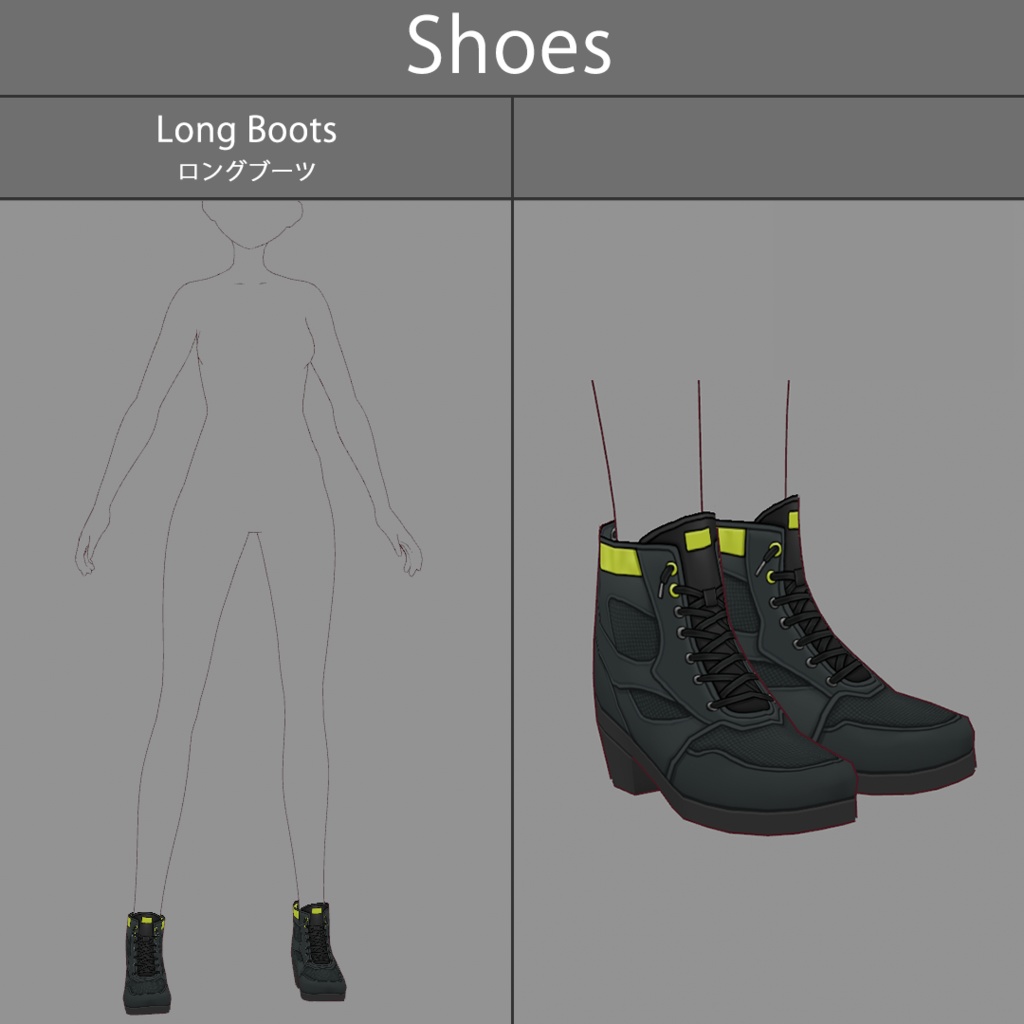 【VRoid texture 64】サイバーパンク10