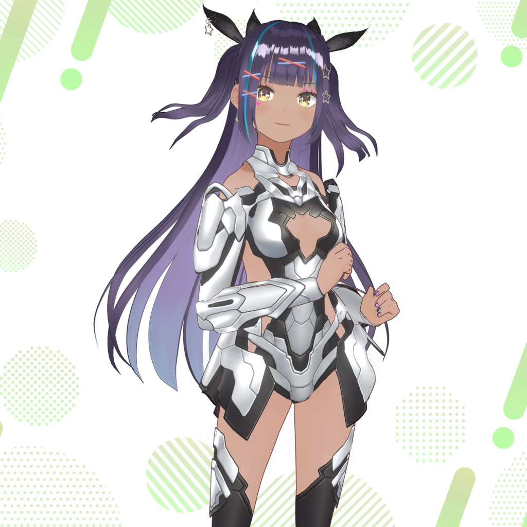 【期間限定 12/31(水)まで】VRoid用コスチューム3点セット C