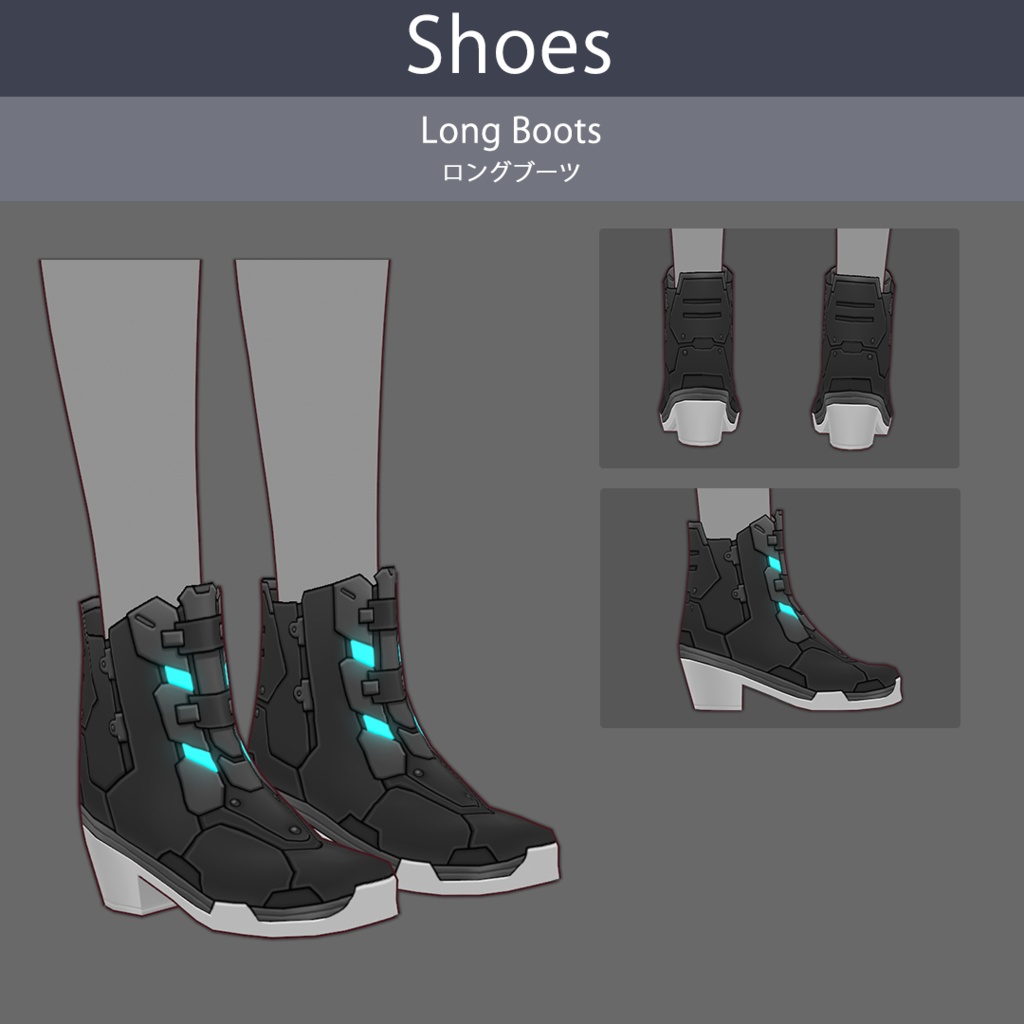 【VRoid texture 80】サイバーパンク12