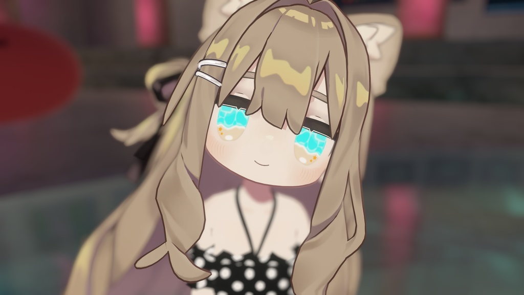 キプフェルちゃん専用アイテクスチャ「Ocean eye」