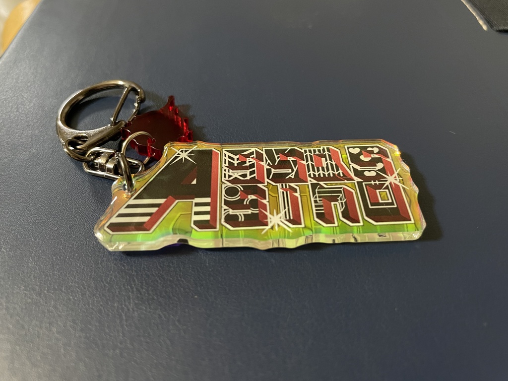 【ジョジョ】暗殺チームアクキー【暗チ】