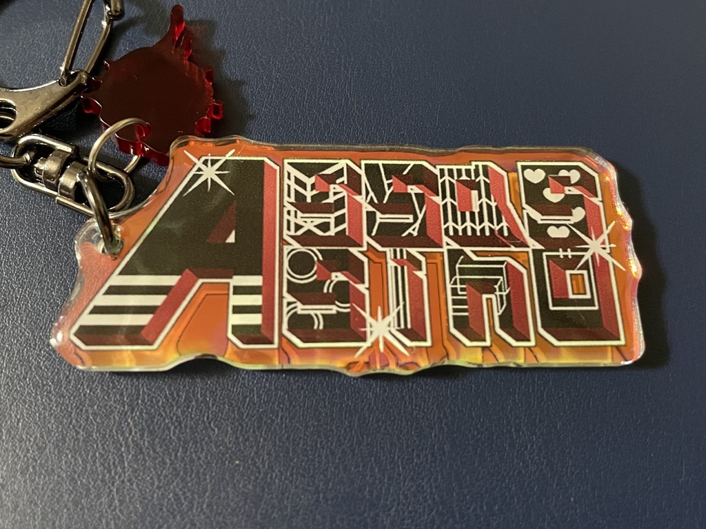 【ジョジョ】暗殺チームアクキー【暗チ】