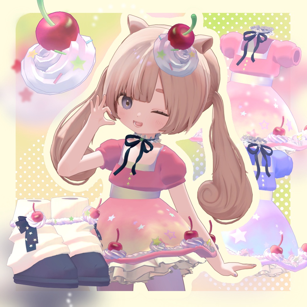 Cream Soda Dress