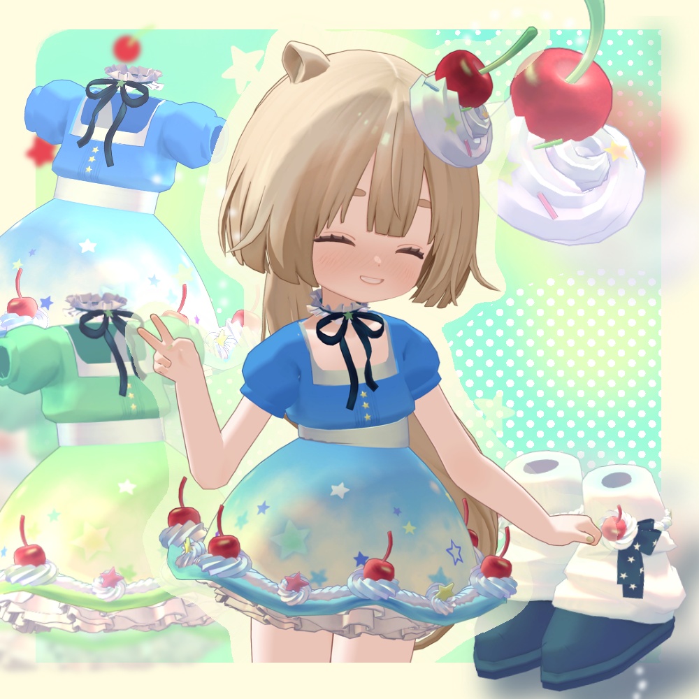 Cream Soda Dress