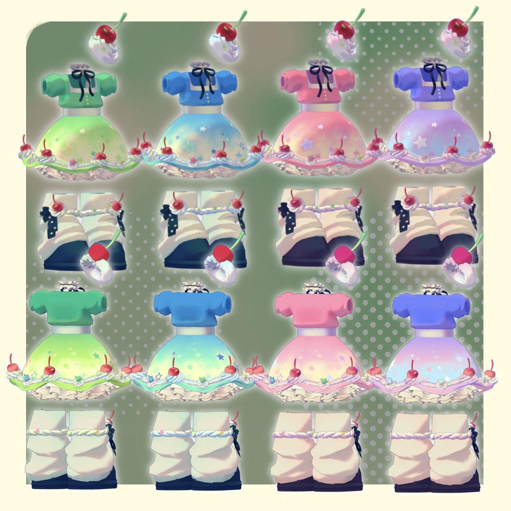 Cream Soda Dress