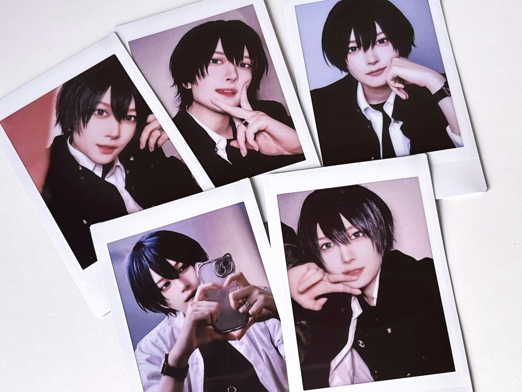 【創作/アオイ】らくがきチェキ(常設)