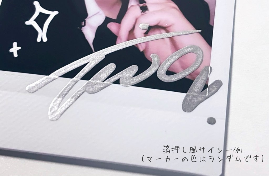 【創作/アオイ】らくがきチェキ(常設)