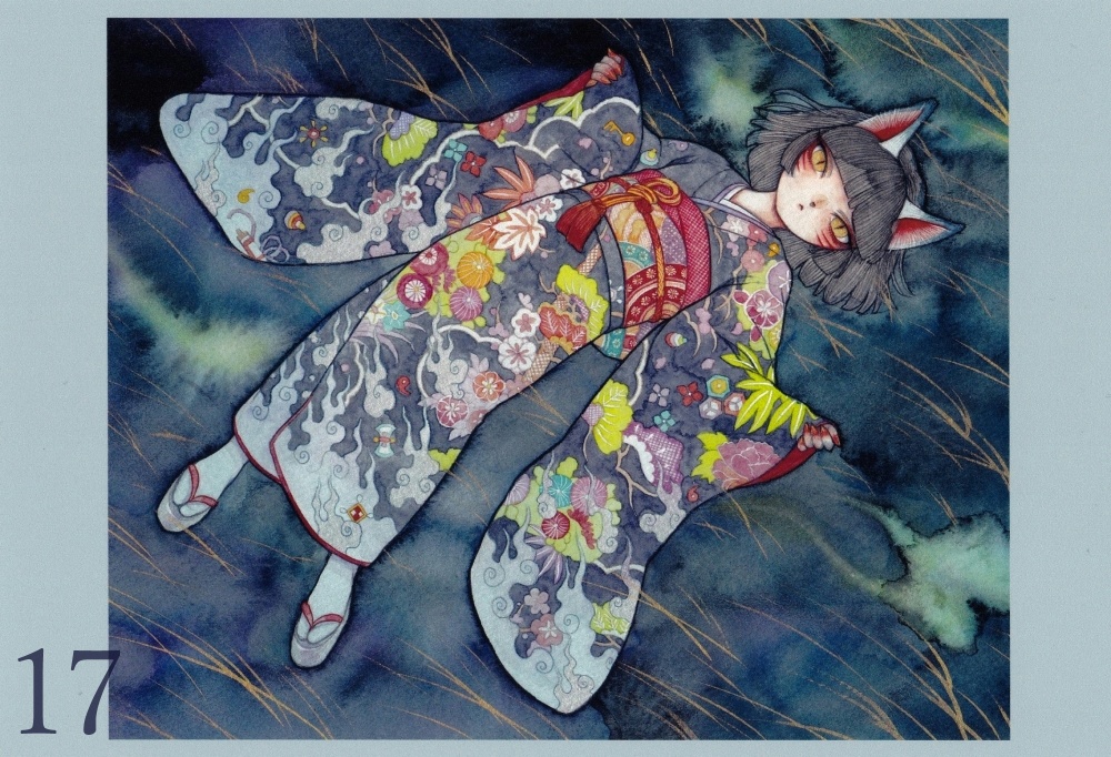 ポストカード 1~17