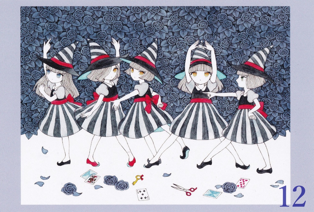 ポストカード 1~17