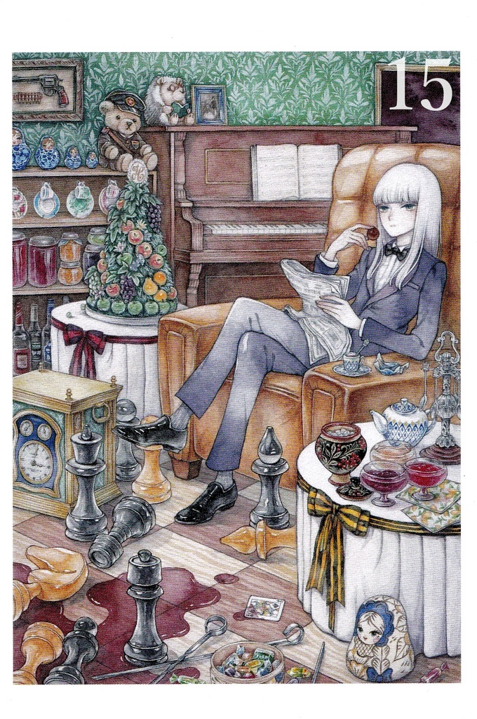 ポストカード 1~17