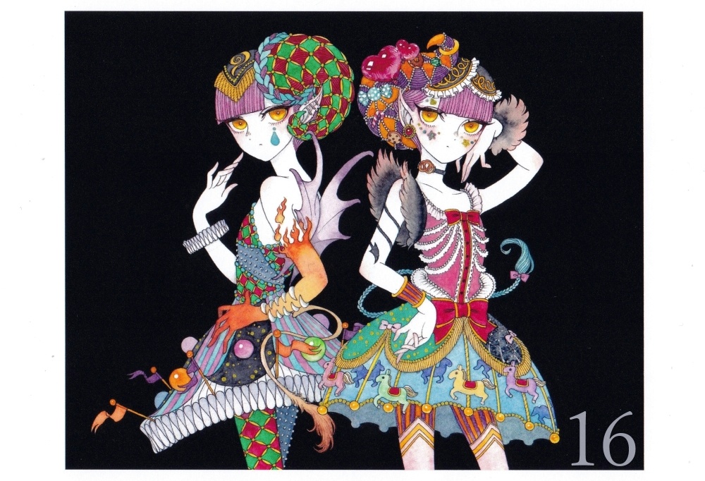 ポストカード 1~17