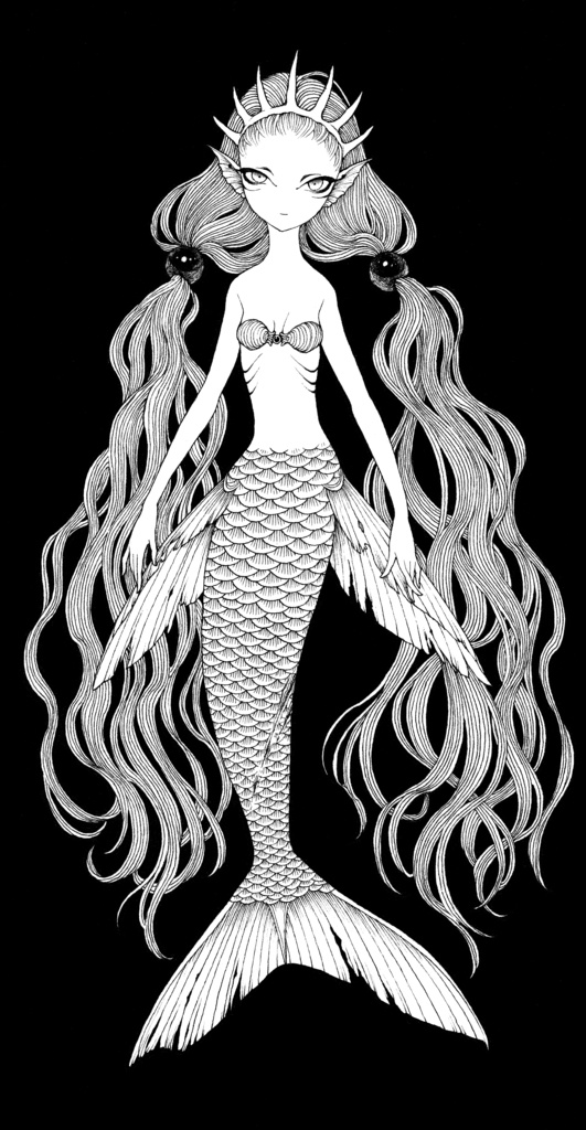 原画「とある人魚」