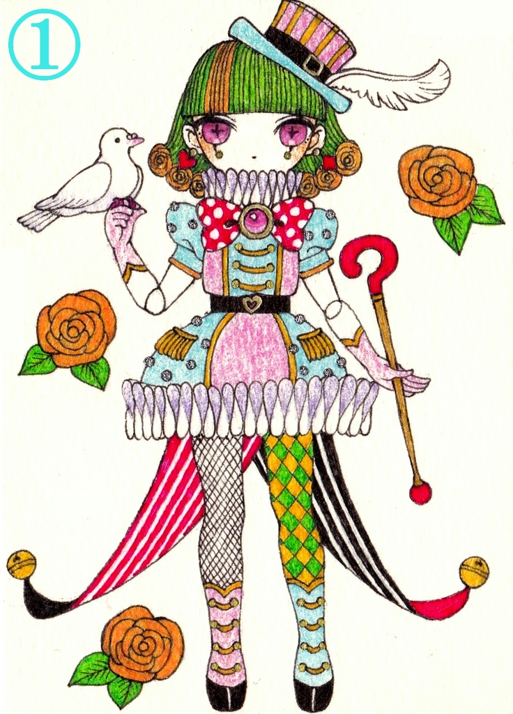 ATC原画①～⑤