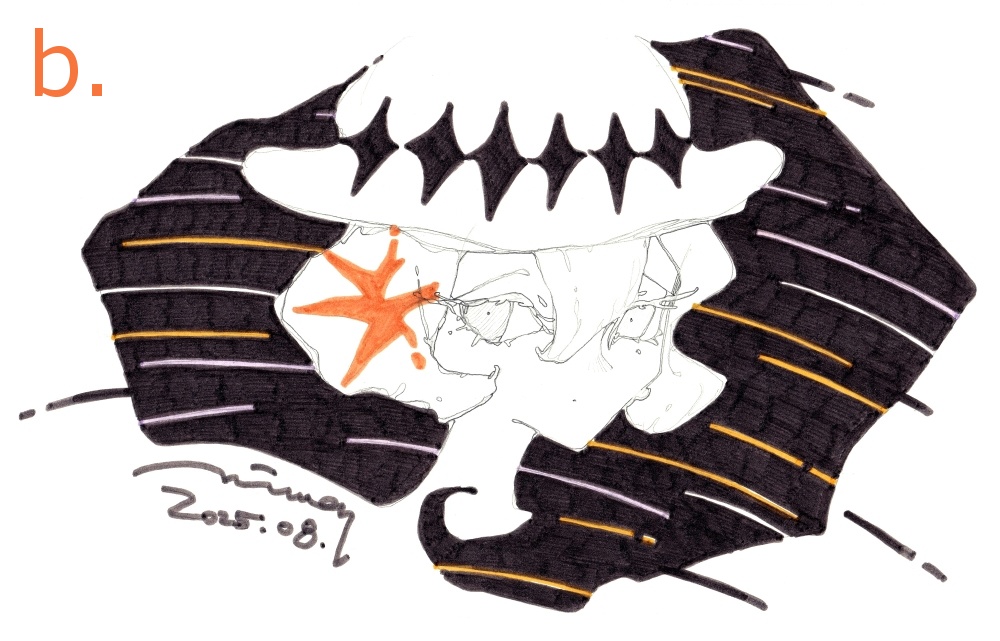 ドローイングa~d