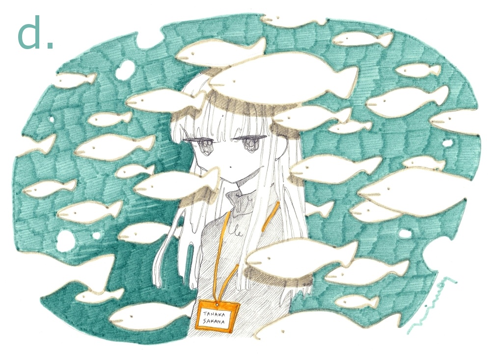 ドローイングa~d