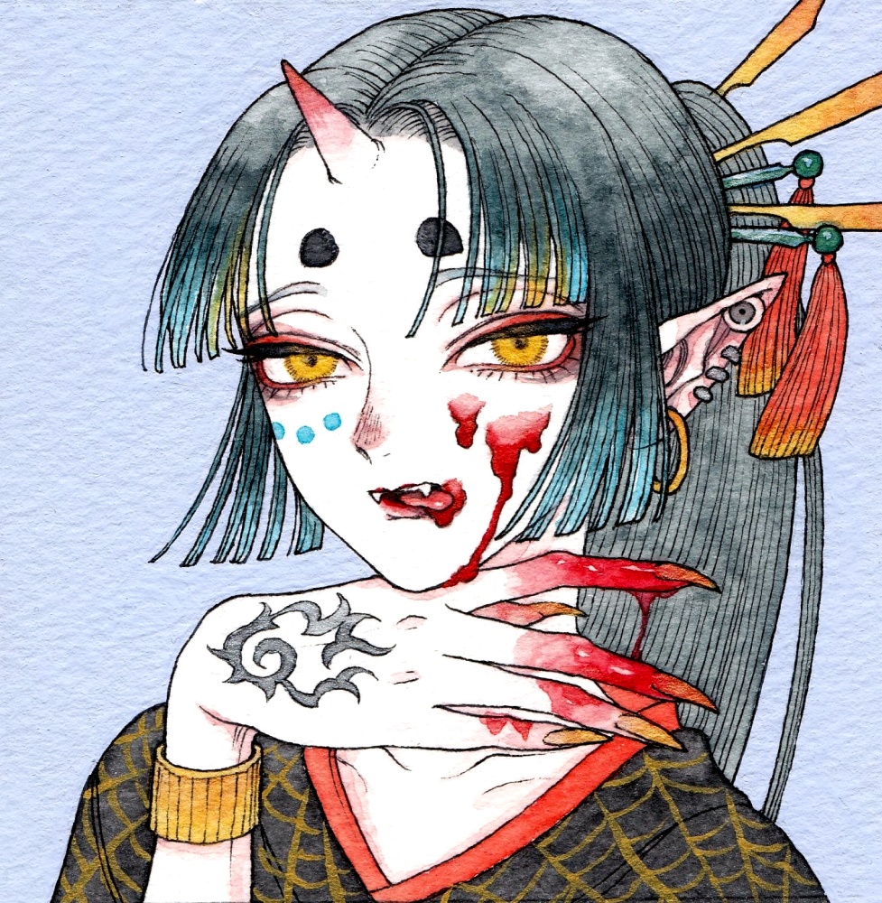 原画「金ノ目」
