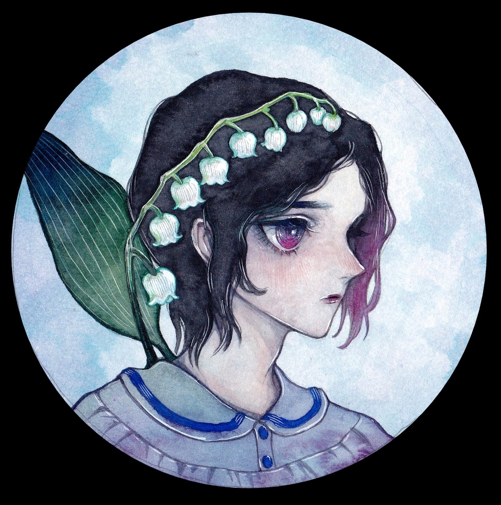 原画「惑」