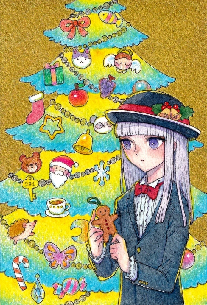 原画「メリークリスマス・2025」