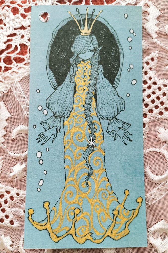 原画「海底の魔女」