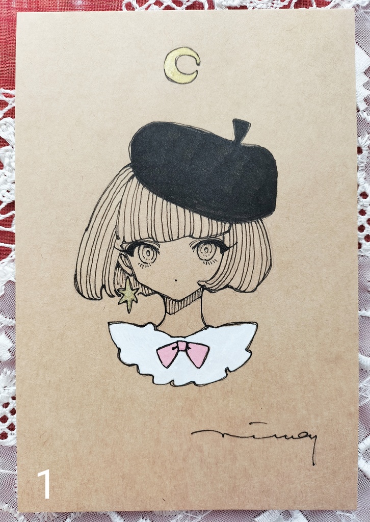 クラフトペーパードローイング 1～5