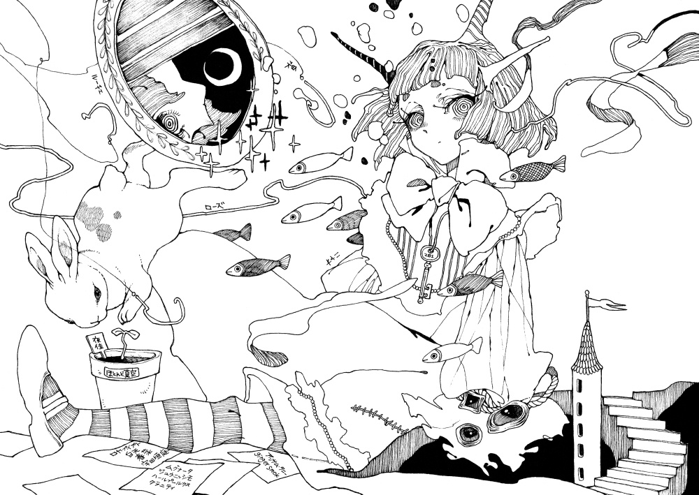 原画「dream and redream」