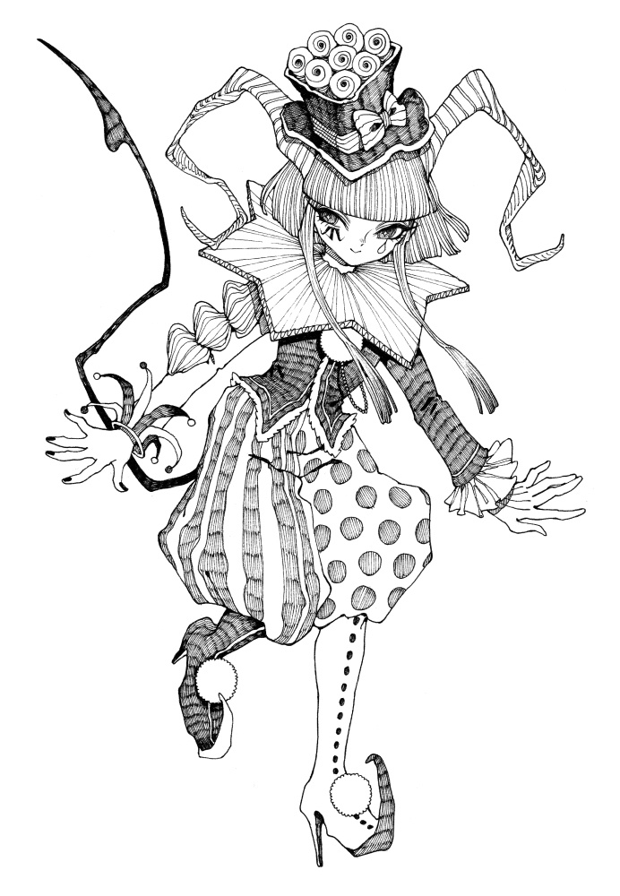 原画「Joker」