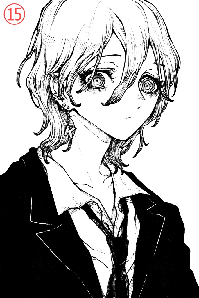モノクロ原画⑪~⑳
