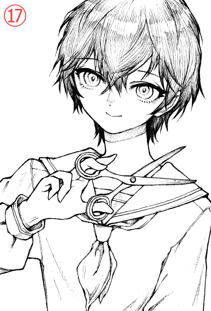 モノクロ原画⑪~⑳