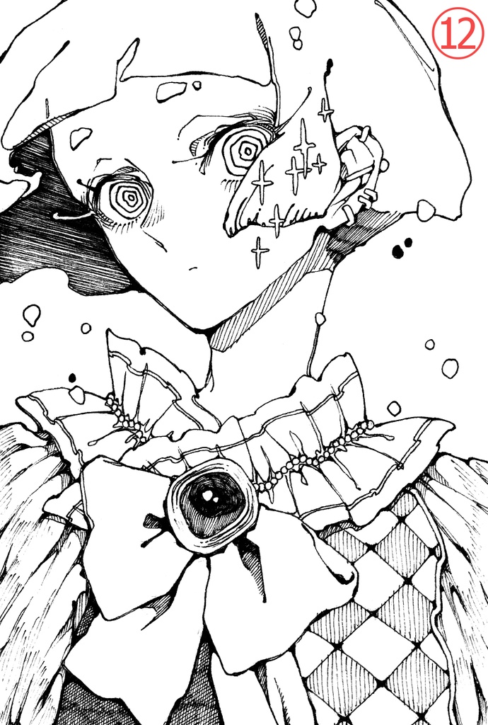 モノクロ原画⑪~⑳