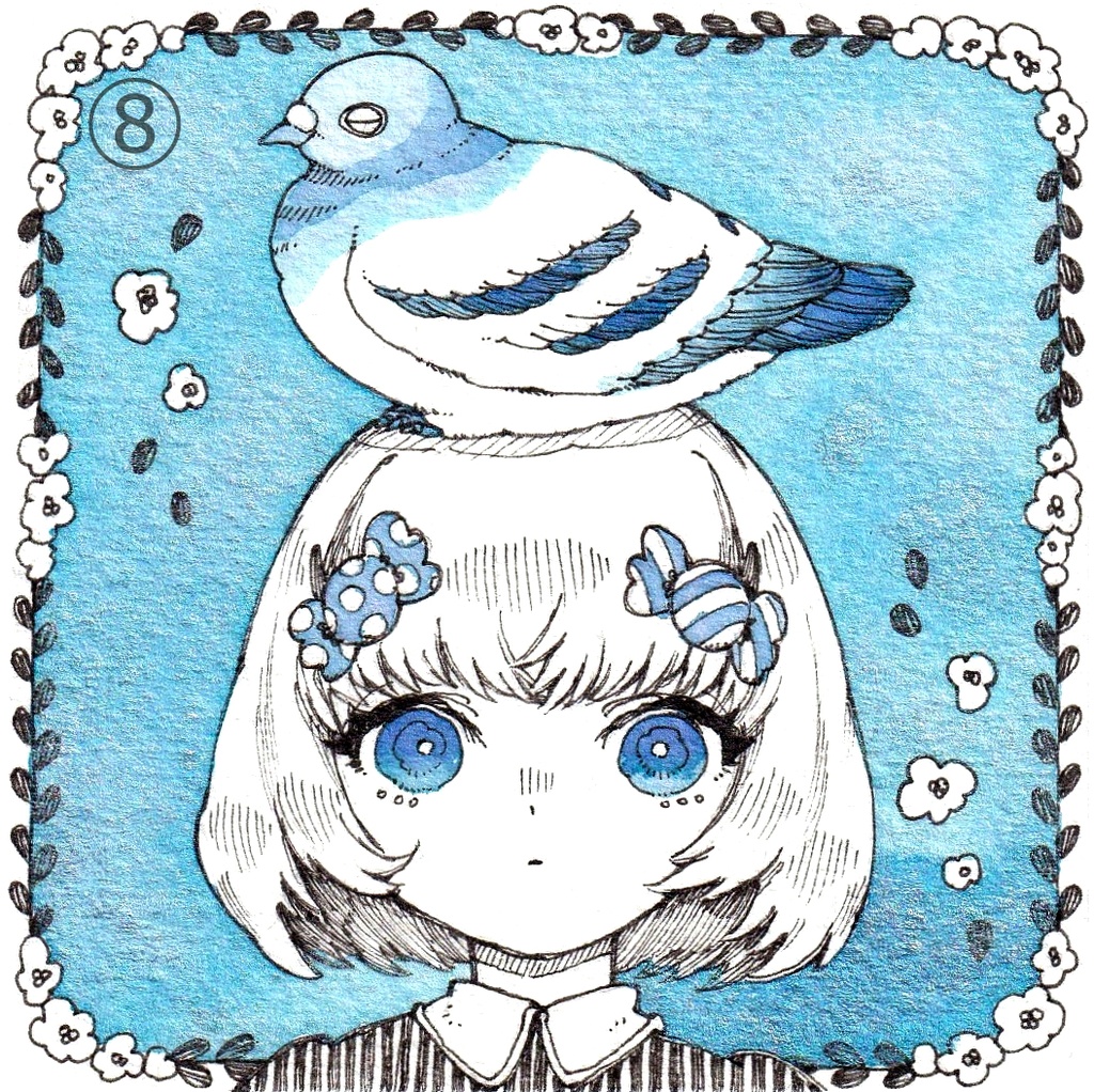 原画 Blue ①~⑨