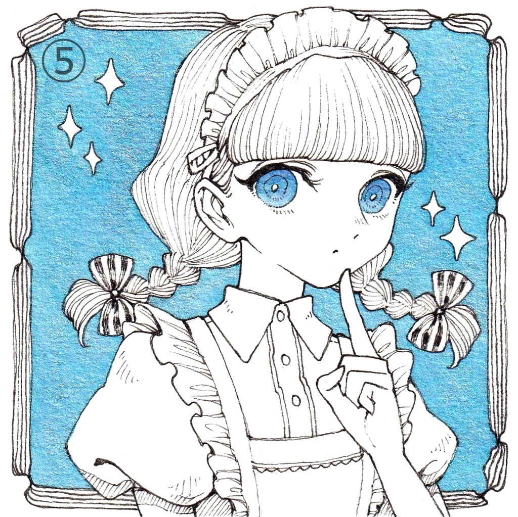 原画 Blue ①~⑨