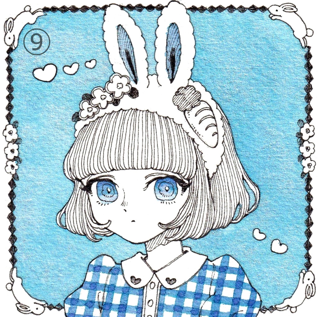 原画 Blue ①~⑨