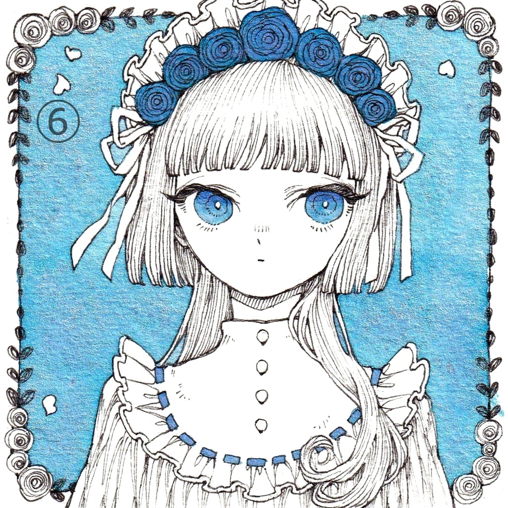 原画 Blue ①~⑨