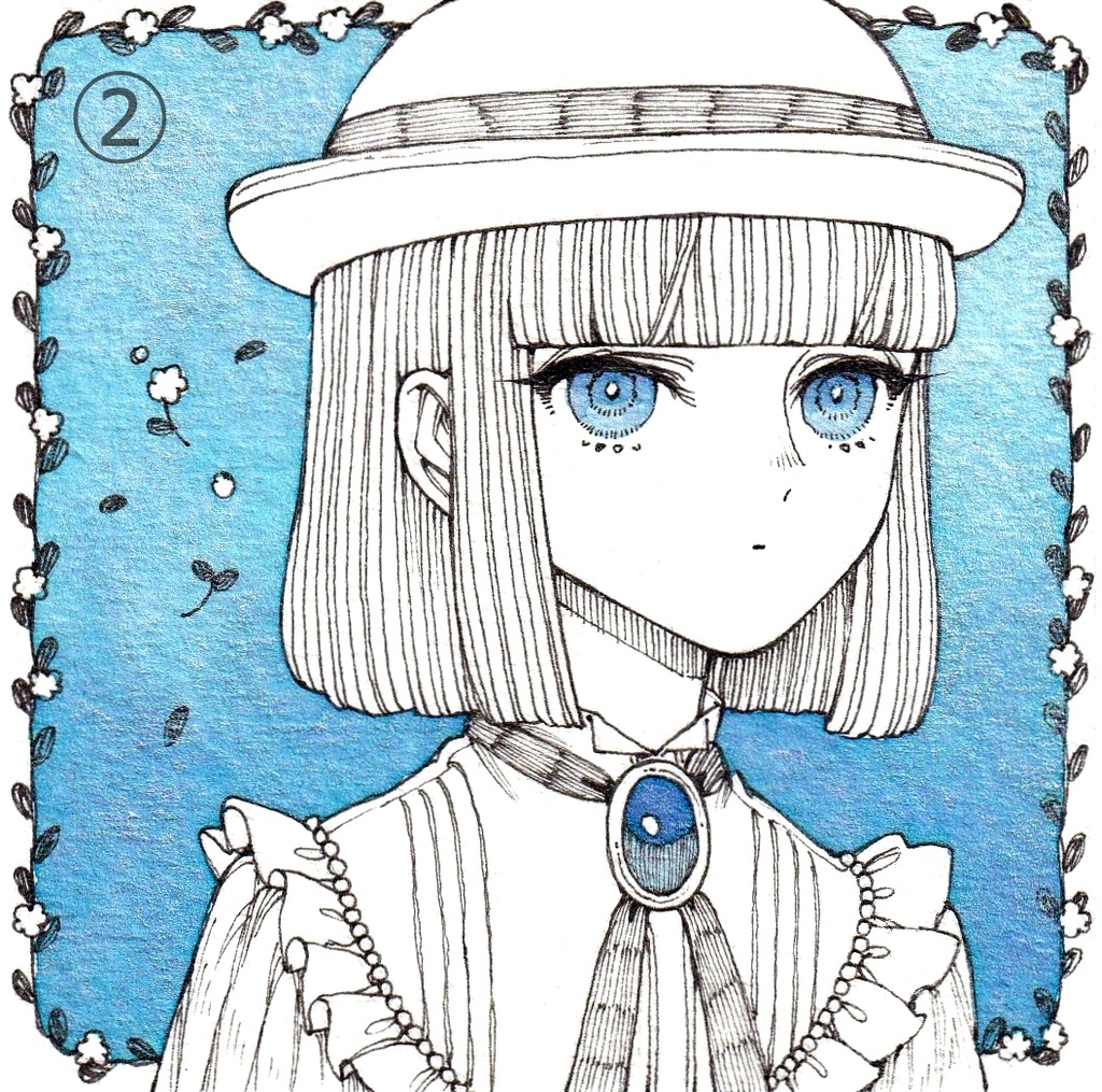 原画 Blue ①~⑨