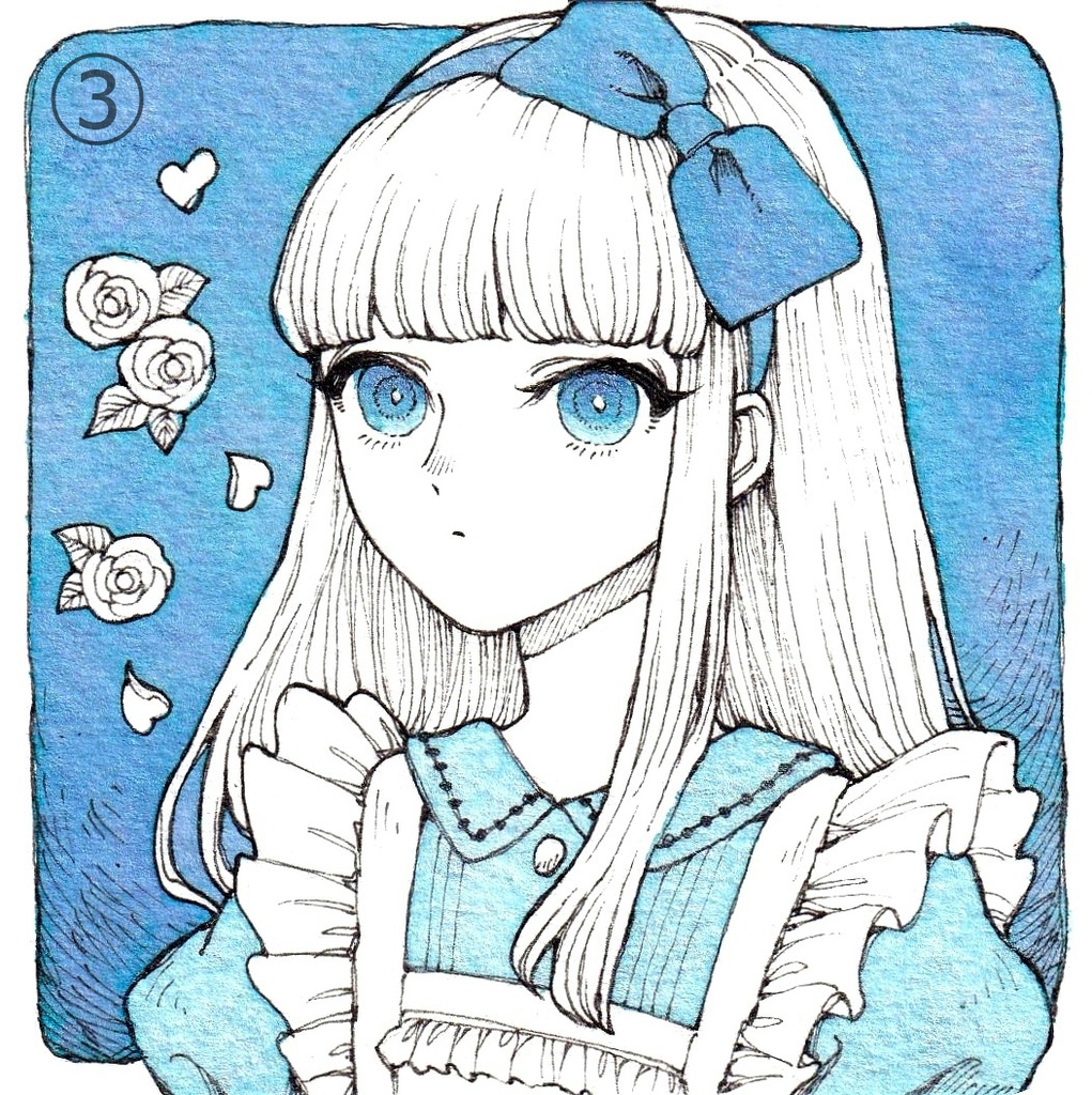 原画 Blue ①~⑨