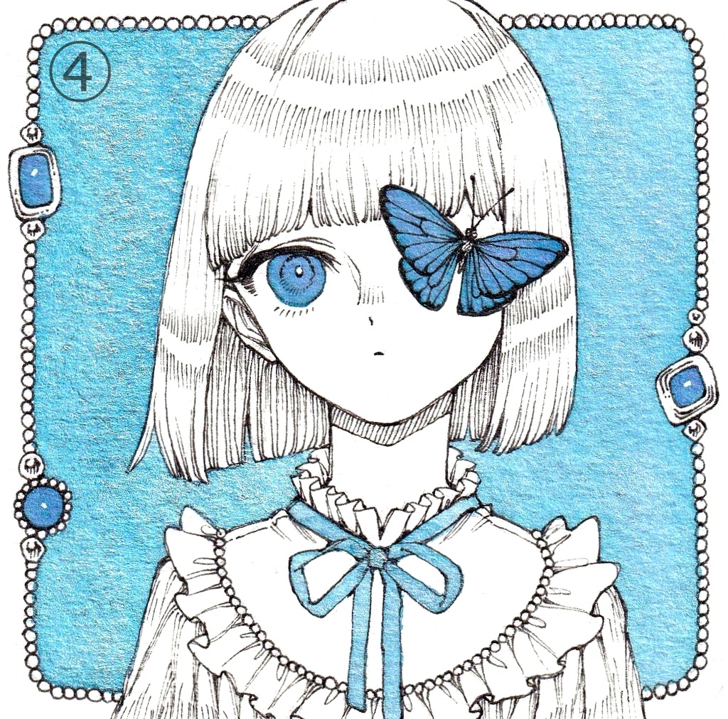 原画 Blue ①~⑨