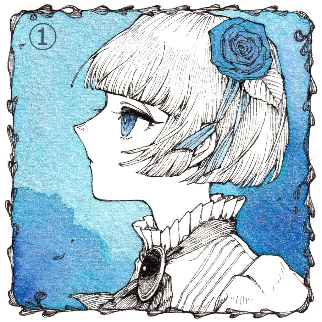 原画 Blue ①～⑨
