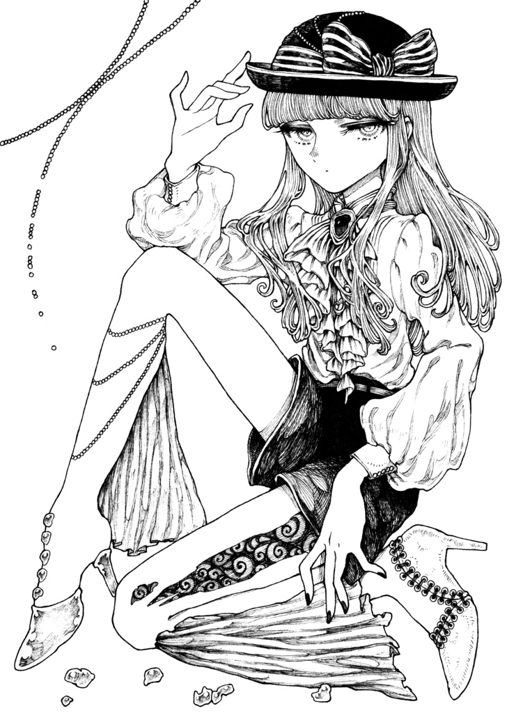 原画「Baroque」